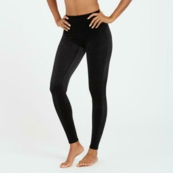 SPANX Velvet Slimming Shaping Legging H11309 - Picture 3 of 10